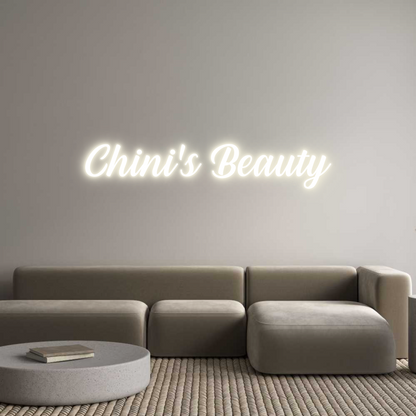 NEON-ART: Chini's Beauty