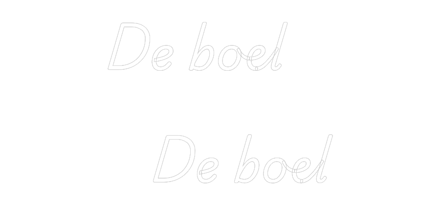 NEONSIGN: De boel 

 ...