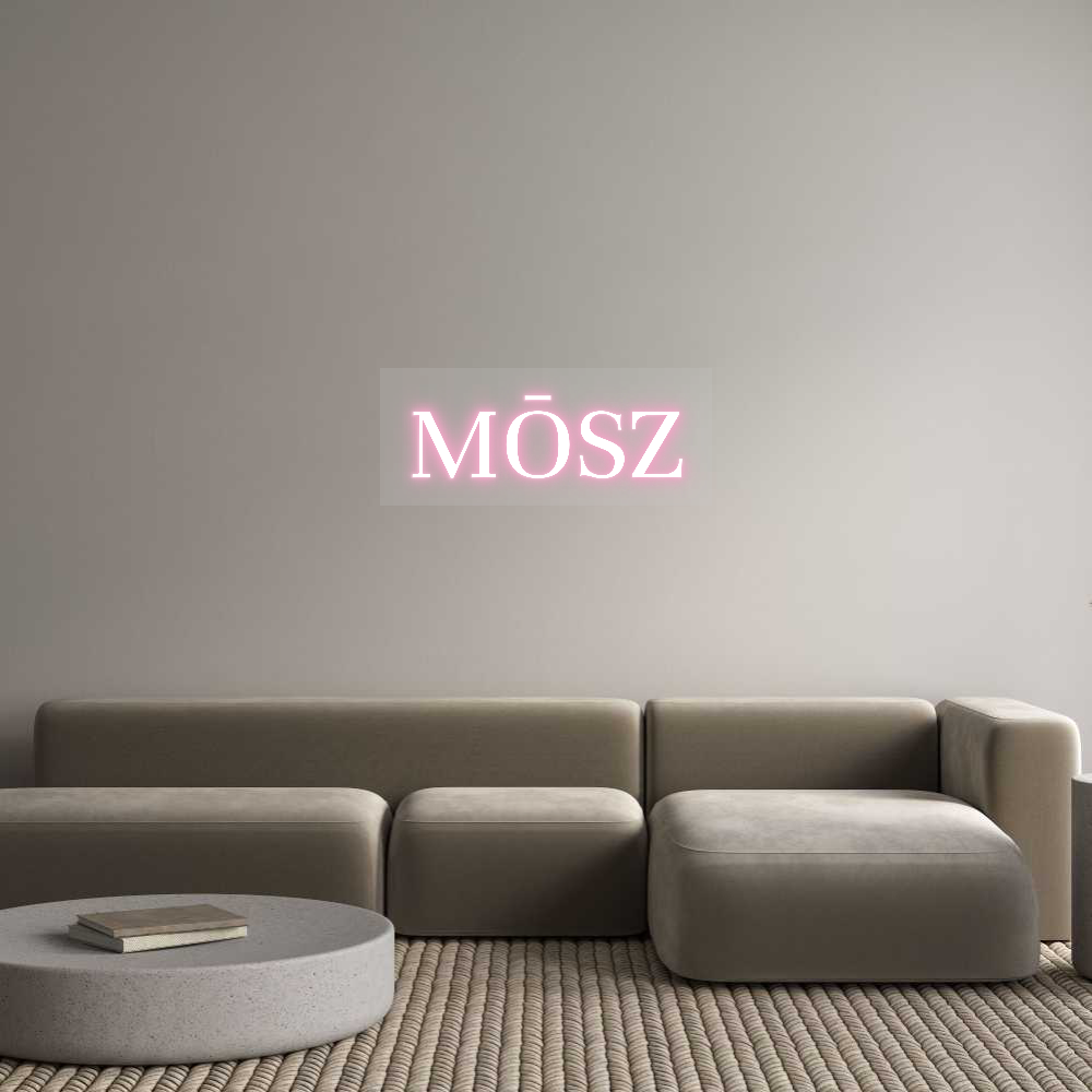 NEONSIGN: MŌSZ