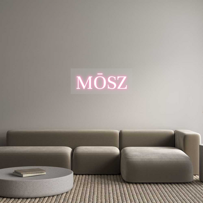 NEONSIGN: MŌSZ