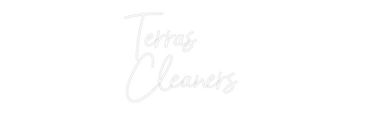 NEONSIGN: Terras 
Clea...