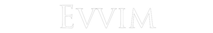 NEONSIGN: Evvim