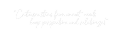 NEONSIGN: "Criticism st...