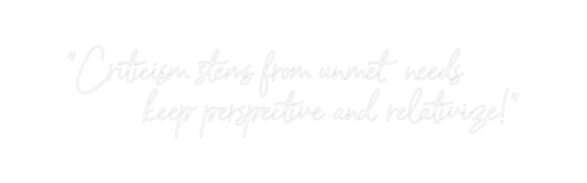 NEONSIGN: "Criticism st...