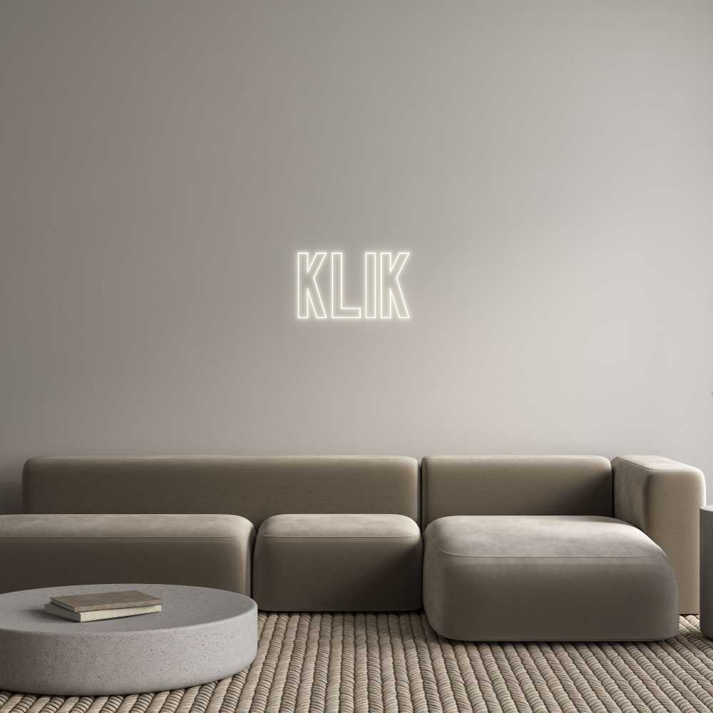 NEON-ART: KLIK