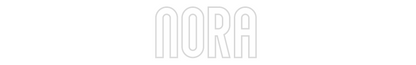 NEONSIGN: NORA