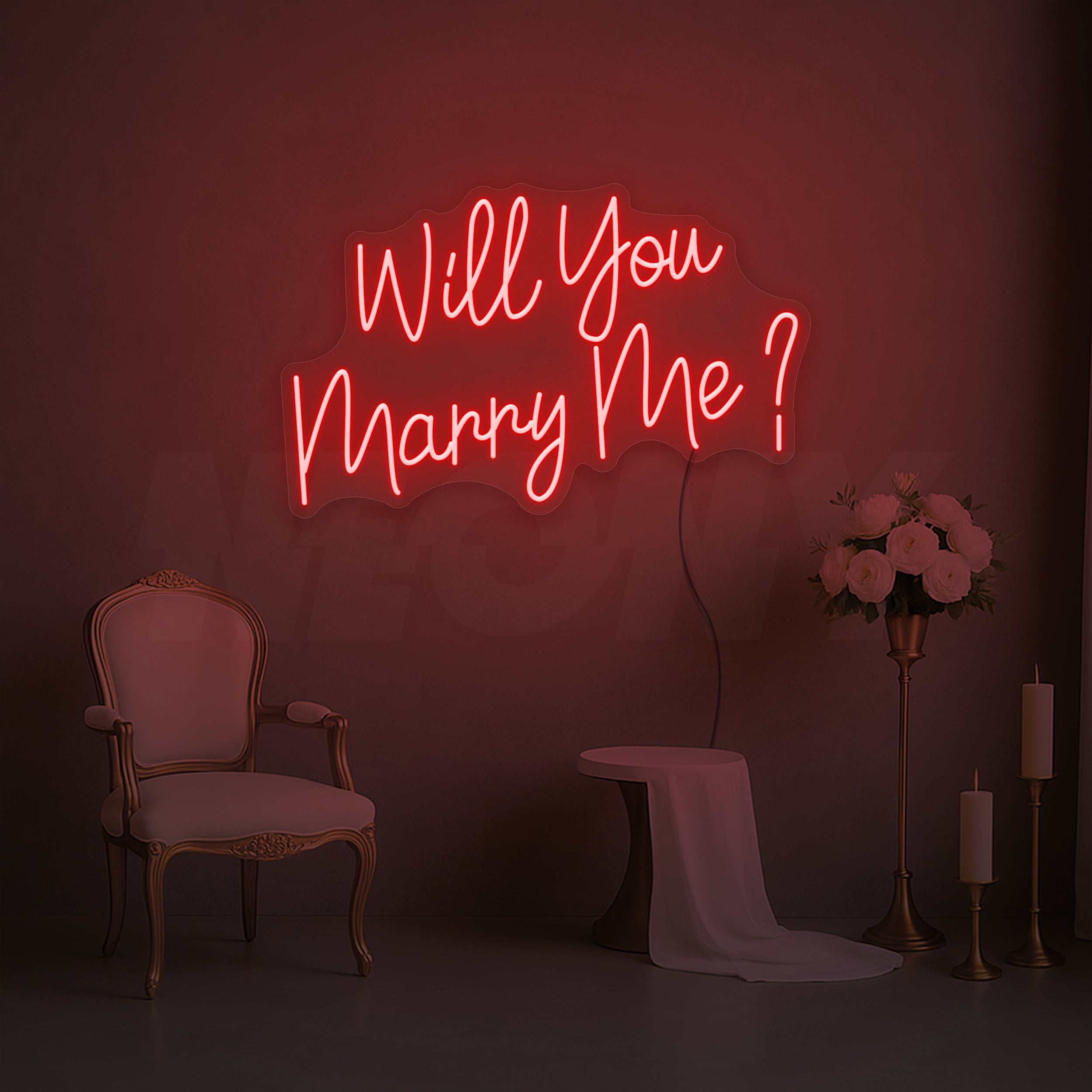 Will you marry me