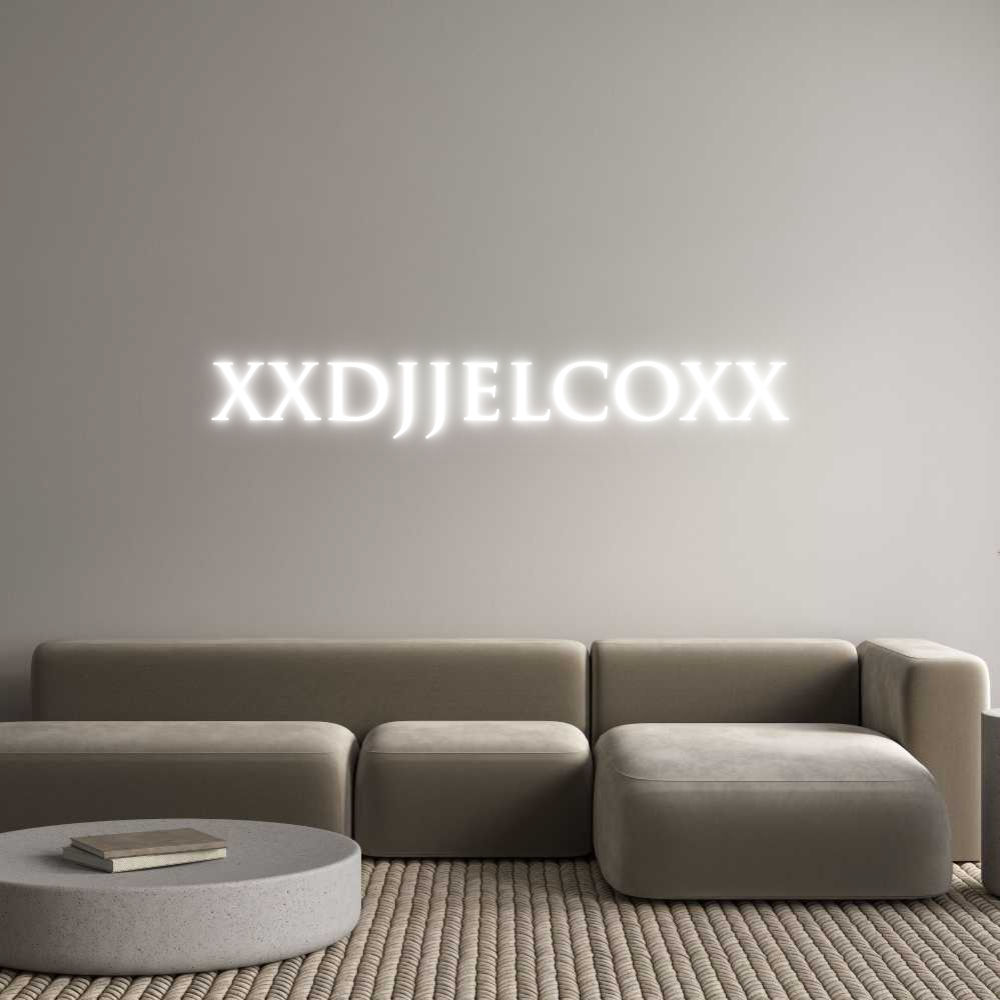 NEONSIGN: xxdjjelcoxx