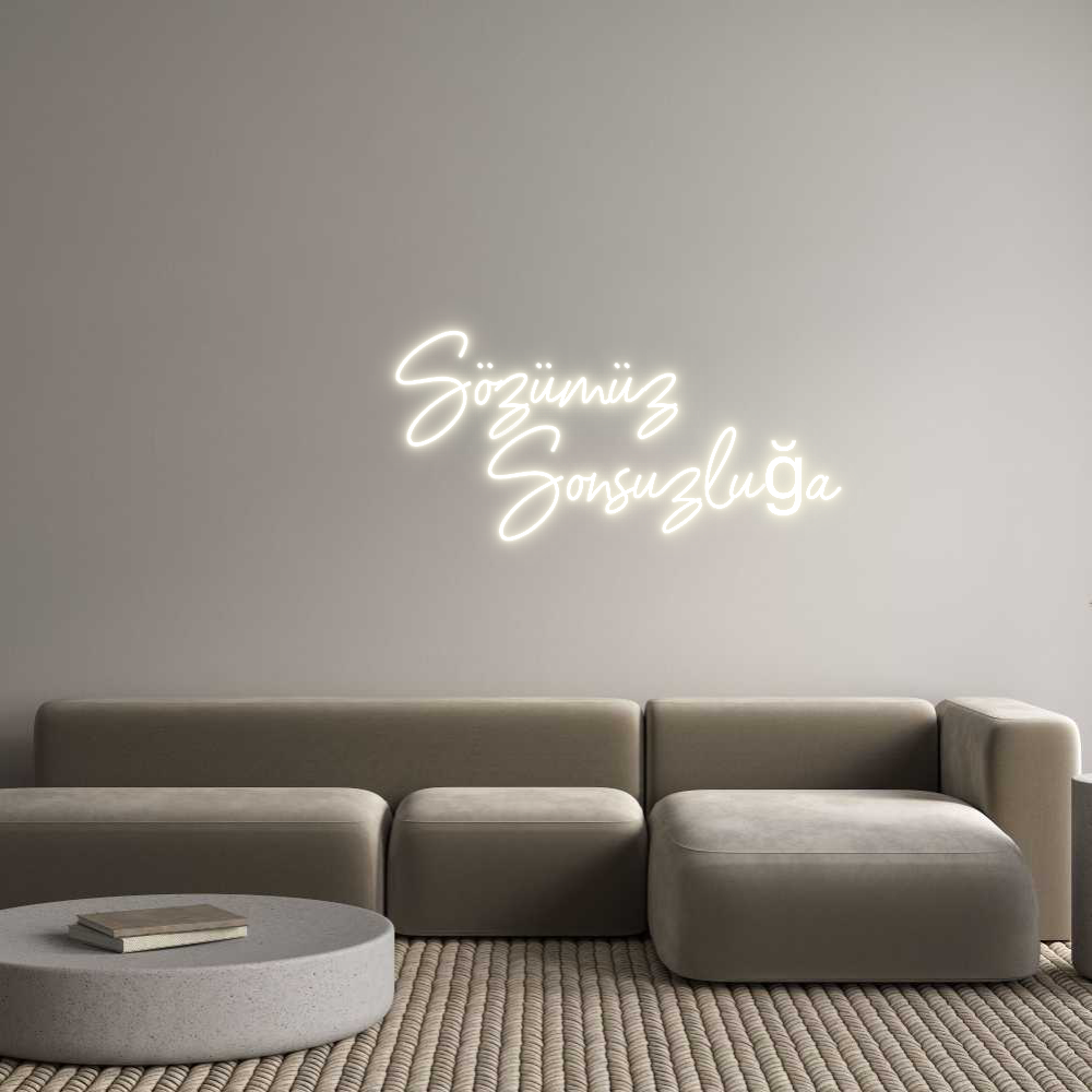 NEONSIGN: Sözümüz 
   ...