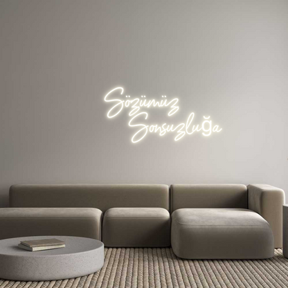 NEONSIGN: Sözümüz 
   ...