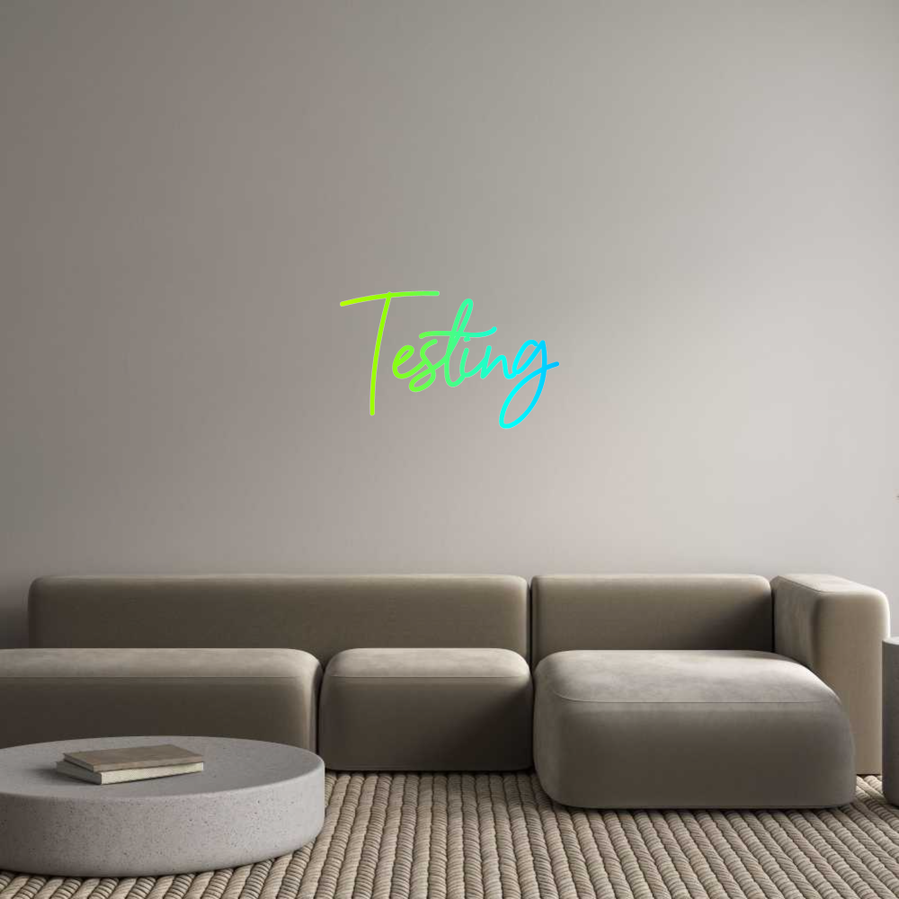 NEONSIGN: Testing