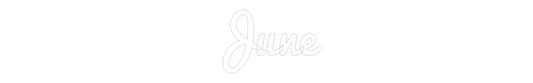 NEONSIGN: June