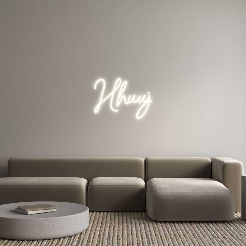 NEONSIGN: Hhuuj