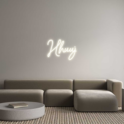 NEONSIGN: Hhuuj
