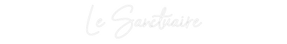 NEONSIGN: Le Sanctuaire