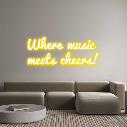 NEON-ART: Where music 
...