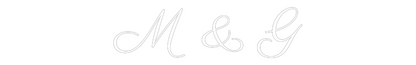 NEONSIGN: M & G