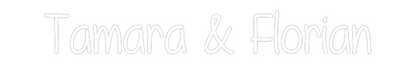 NEONSIGN: Tamara & Flor...