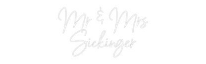 NEONSIGN: Mr & Mrs
Sic...