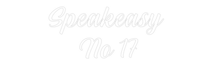 NEONSIGN: Speakeasy
 N...