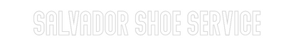 NEONSIGN: Salvador Shoe...