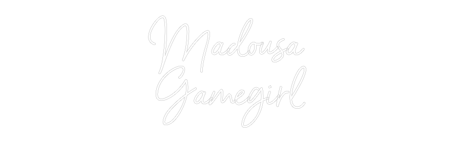 NEONSIGN: Madousa 
Gam...