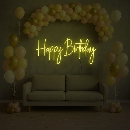 Happy Birthday