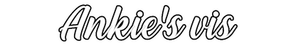 NEON-ART: Ankie's vis