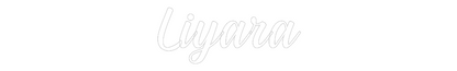 NEONSIGN: Liyara