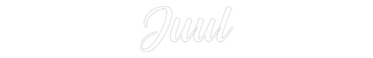 NEONSIGN: Juul