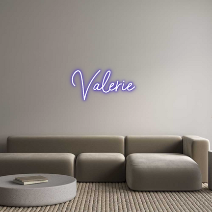 NEONSIGN: Valerie