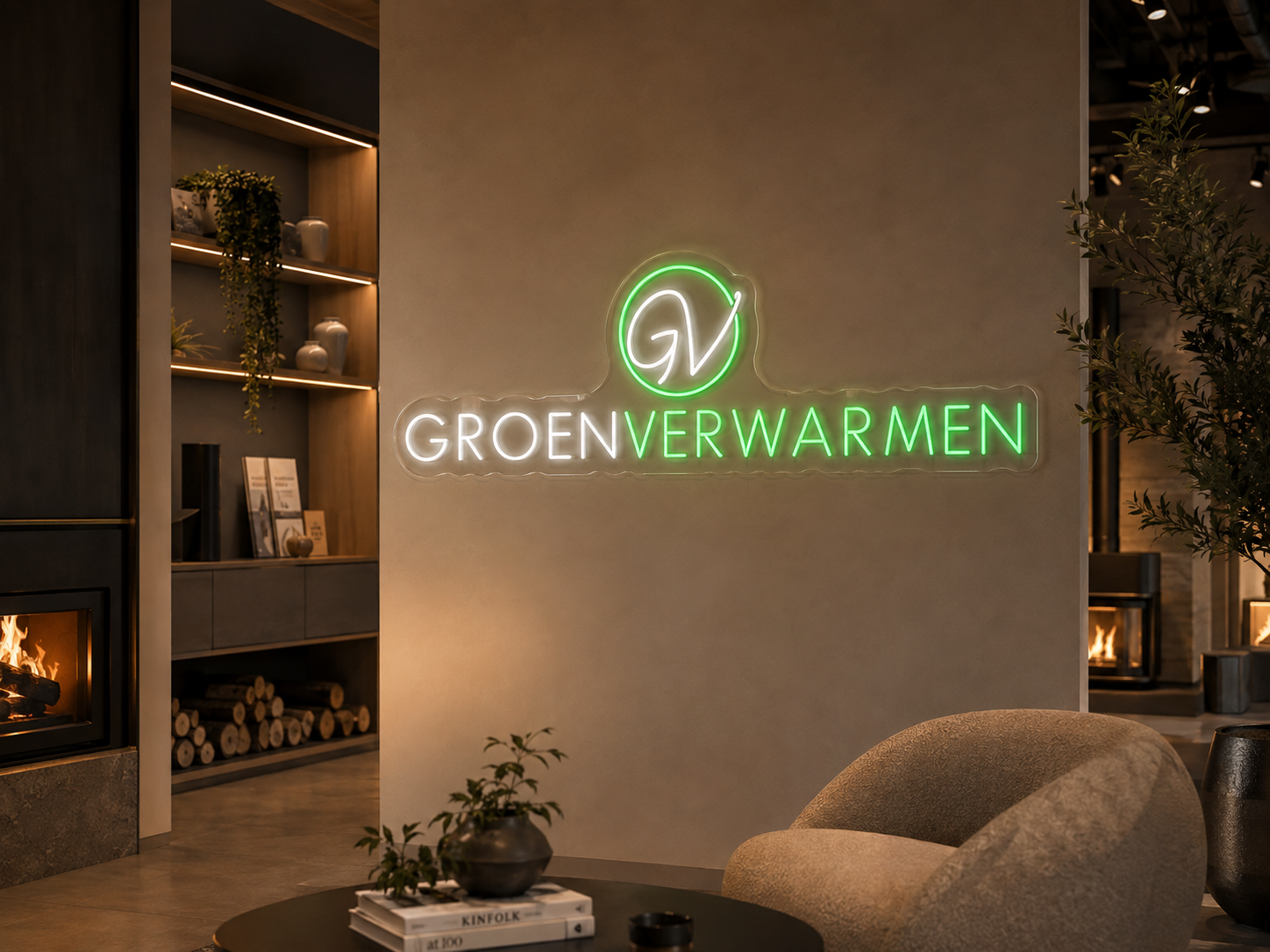 Groen Verwarmen