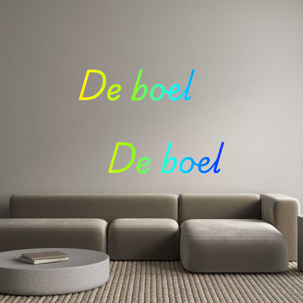 NEONSIGN: De boel 

 ...