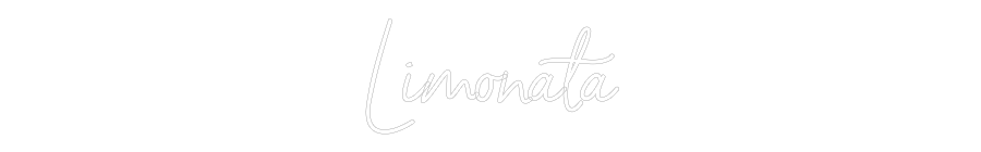 NEON-ART: Limonata