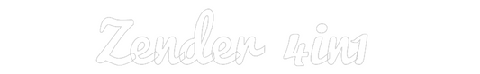 NEONSIGN: Zender 4in1