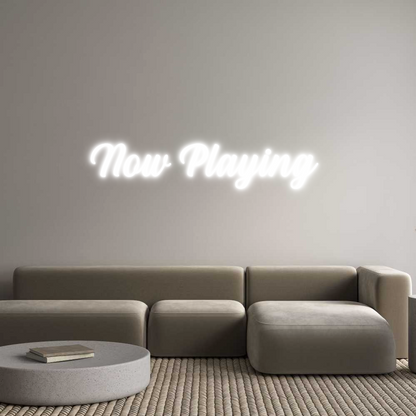 NEONSIGN: Now Playing