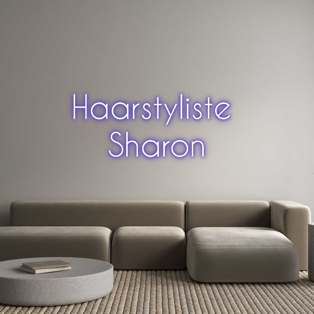 NEON-ART: Haarstyliste ...