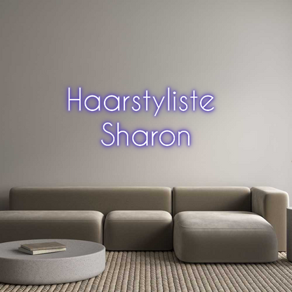NEON-ART: Haarstyliste ...