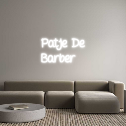 NEONSIGN: Patje De
Bar...