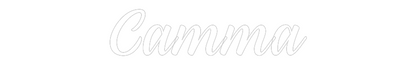 NEONSIGN: Camma