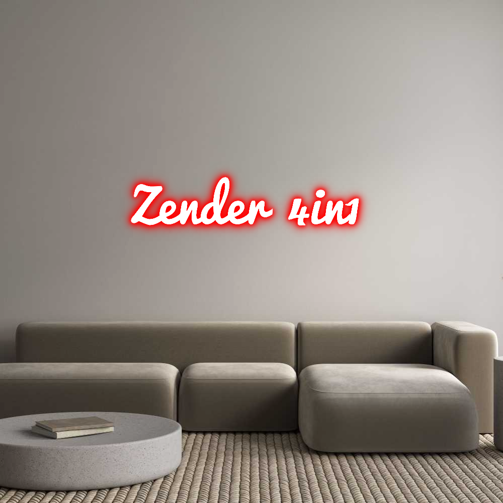 NEONSIGN: Zender 4in1