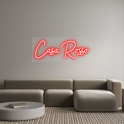 NEONSIGN: Casa Rosso