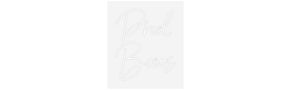 NEONSIGN: Prod
Bows