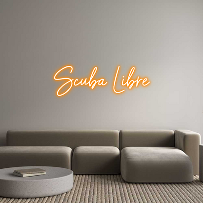 NEONSIGN: Scuba Libre