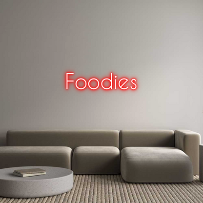 NEONSIGN: Foodies