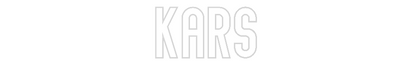 NEONSIGN: Kars