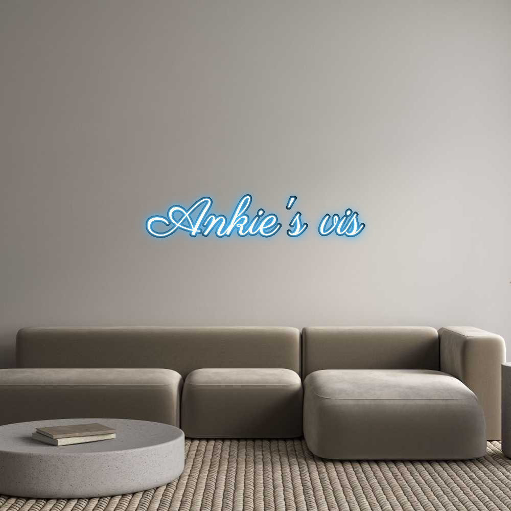 NEON-ART: 
Ankie's vis