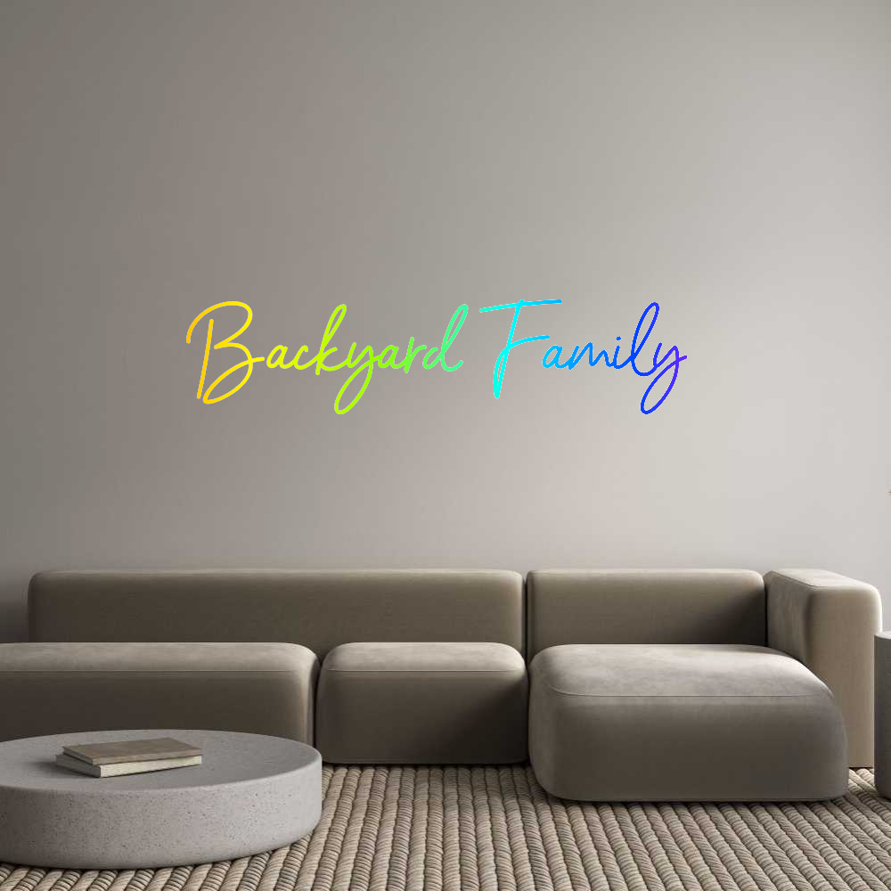 NEONSIGN: Backyard Fami...