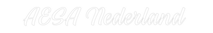 NEONSIGN: AESA Nederland