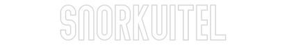 NEONSIGN: SNORKUITEL